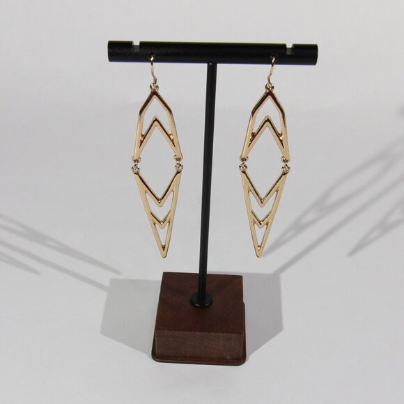 Jewelry - Vintage Art Deco Style Earrings